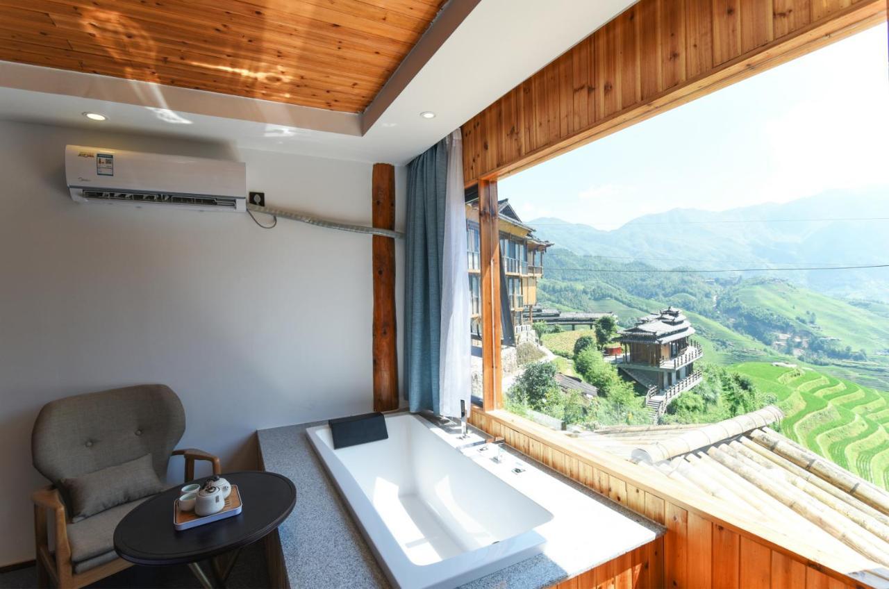 Helen'S Cozy Inn Луншэн Экстерьер фото