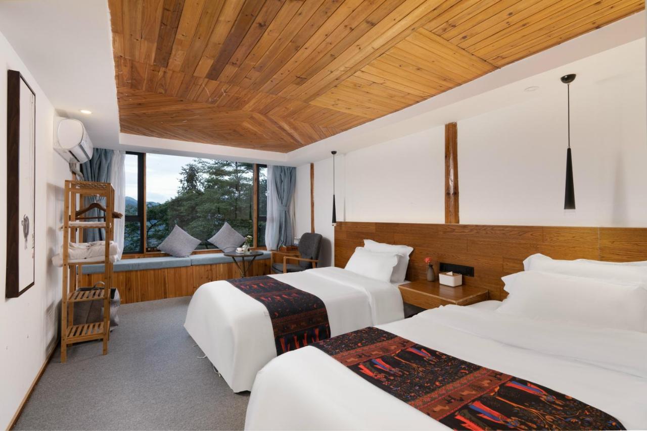 Helen'S Cozy Inn Луншэн Экстерьер фото