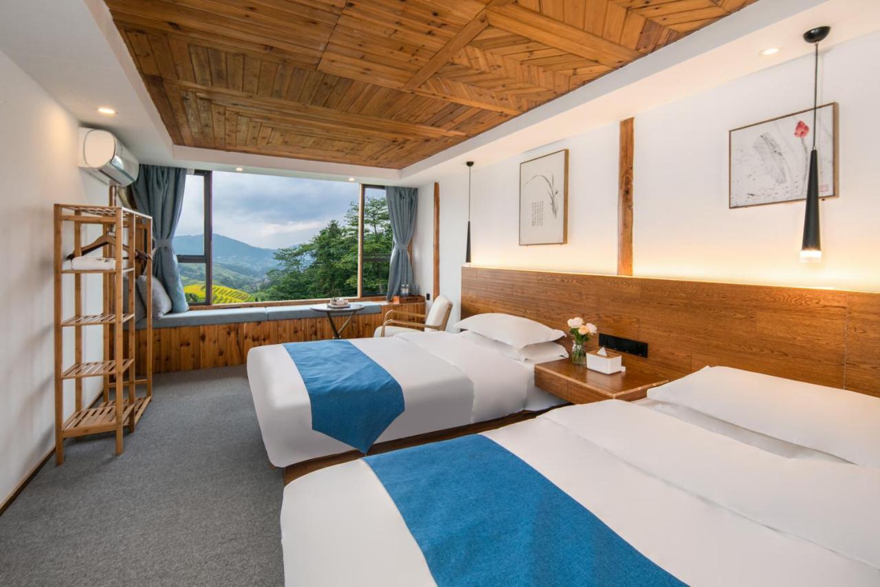 Helen'S Cozy Inn Луншэн Экстерьер фото