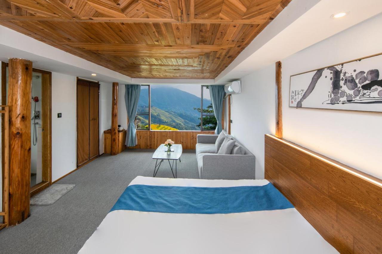 Helen'S Cozy Inn Луншэн Экстерьер фото